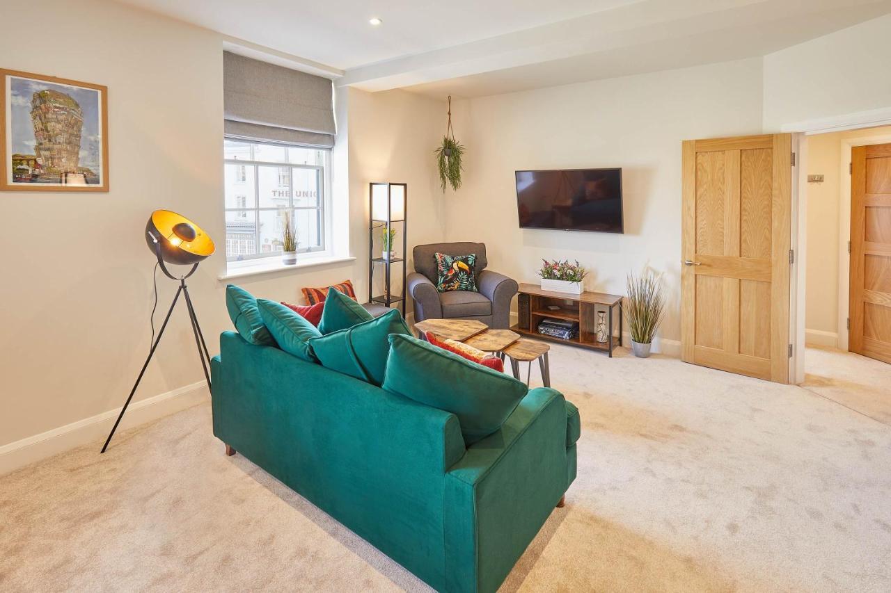 Host & Stay - Market View Ripon Exteriér fotografie