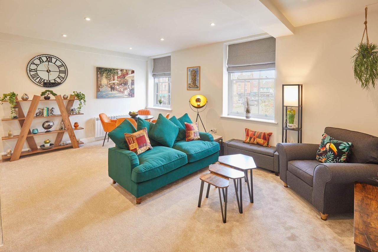 Host & Stay - Market View Ripon Exteriér fotografie