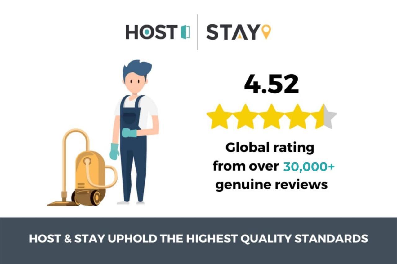 Host & Stay - Market View Ripon Exteriér fotografie
